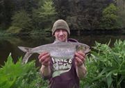 Shad at St.Mullins with Craig Murphy